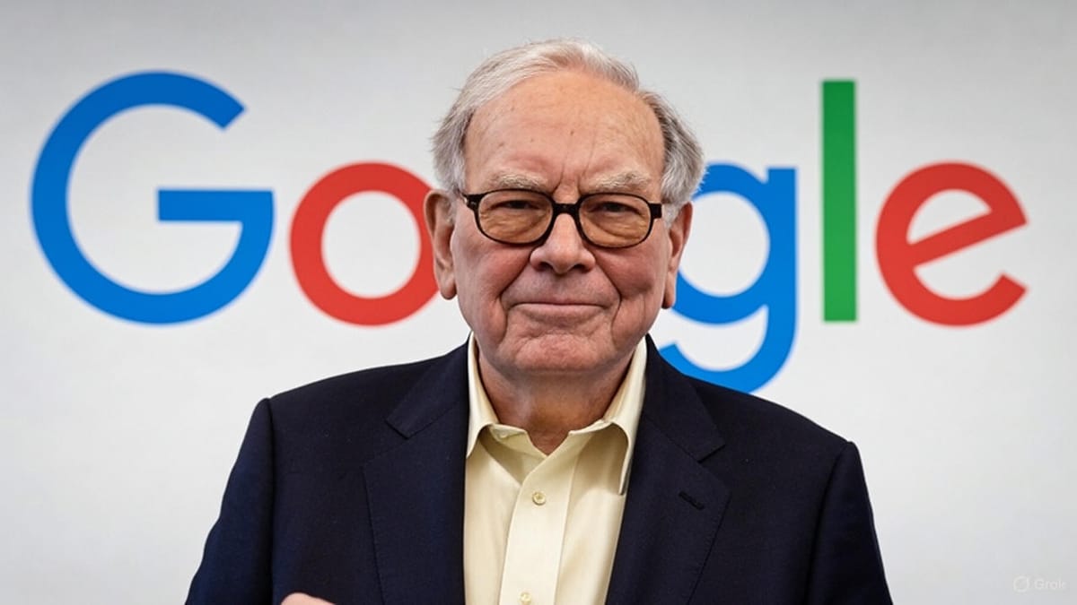 难怪巴菲特最后押注了谷歌