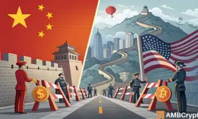 China tightens crypto crackdown as U.S. accelerates adoption – Details