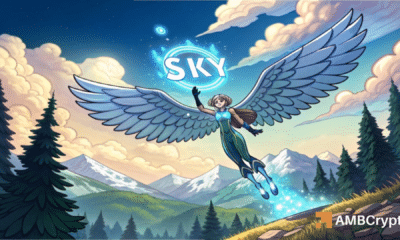 Why SKY crypto’s 10% rally faces test amid $65M buyback wave