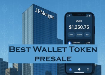 JPMorgan Goes On-Chain on Base as Best Wallet Token Presale Crosses $17M