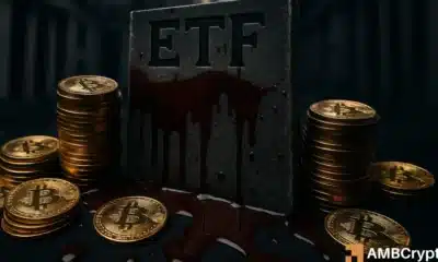 $372M outflows hit Bitcoin ETFs – What’s driving the panic?