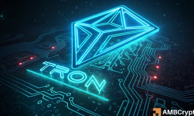 TRON price prediction: Can $0.27 support stop TRX’s next drop?