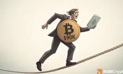 Bitcoin: Is a drop below $90K bound to happen in November?