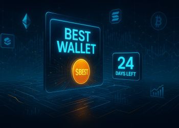 Best Wallet Presale Nears End After Raising $16.7M — Final 24 Days to Buy $BEST Before Exchange Listings