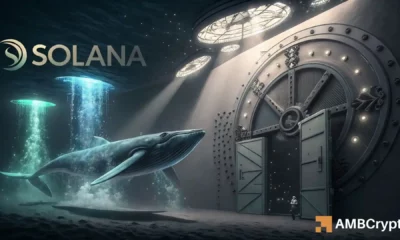 Solana’s $219mln institutional loss sparks fear – Move to $170 depends on THIS