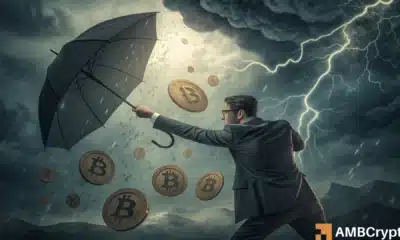 $1.1T gone! Here’s why the crypto market could see another liquidation cascade
