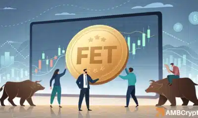 FET bulls need THESE TWO levels to flip – $0.33 is in sight ONLY IF…