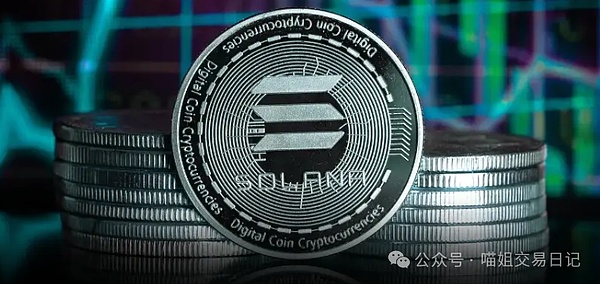 SOL逼近关键支撑未平仓合约停滞=默许下跌