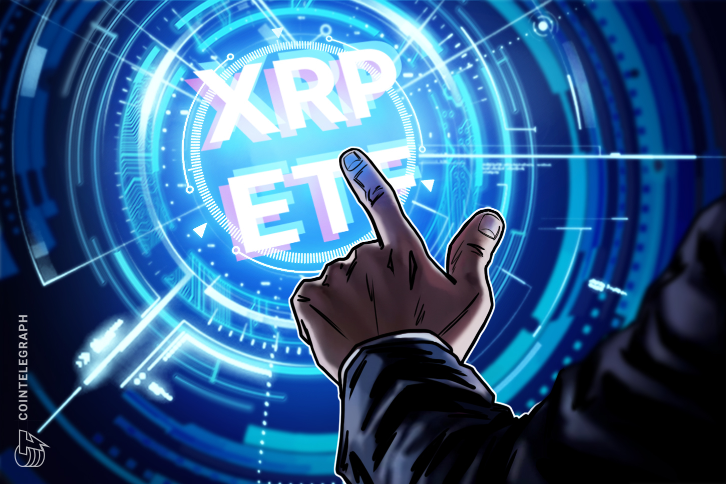 XRP rallies on US shutdown nearing end, ETF tickers landing on DTCC
