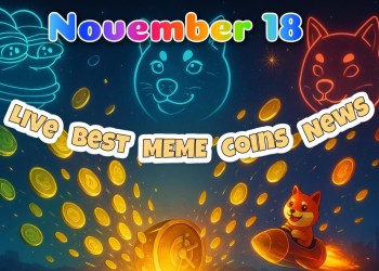 Best Meme Coins Live News Today: Latest Degen Alpha & Market Updates (November 18) - bitcoinist