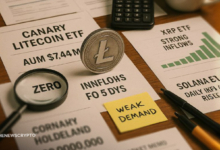 Litecoin ETF Records Five Straight Days With Zero Net Inflows: What’s Next for LTC?