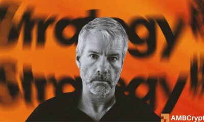 Why Bitcoin’s 30% drawdown is a ‘healthy thing,’ reveals Michael Saylor