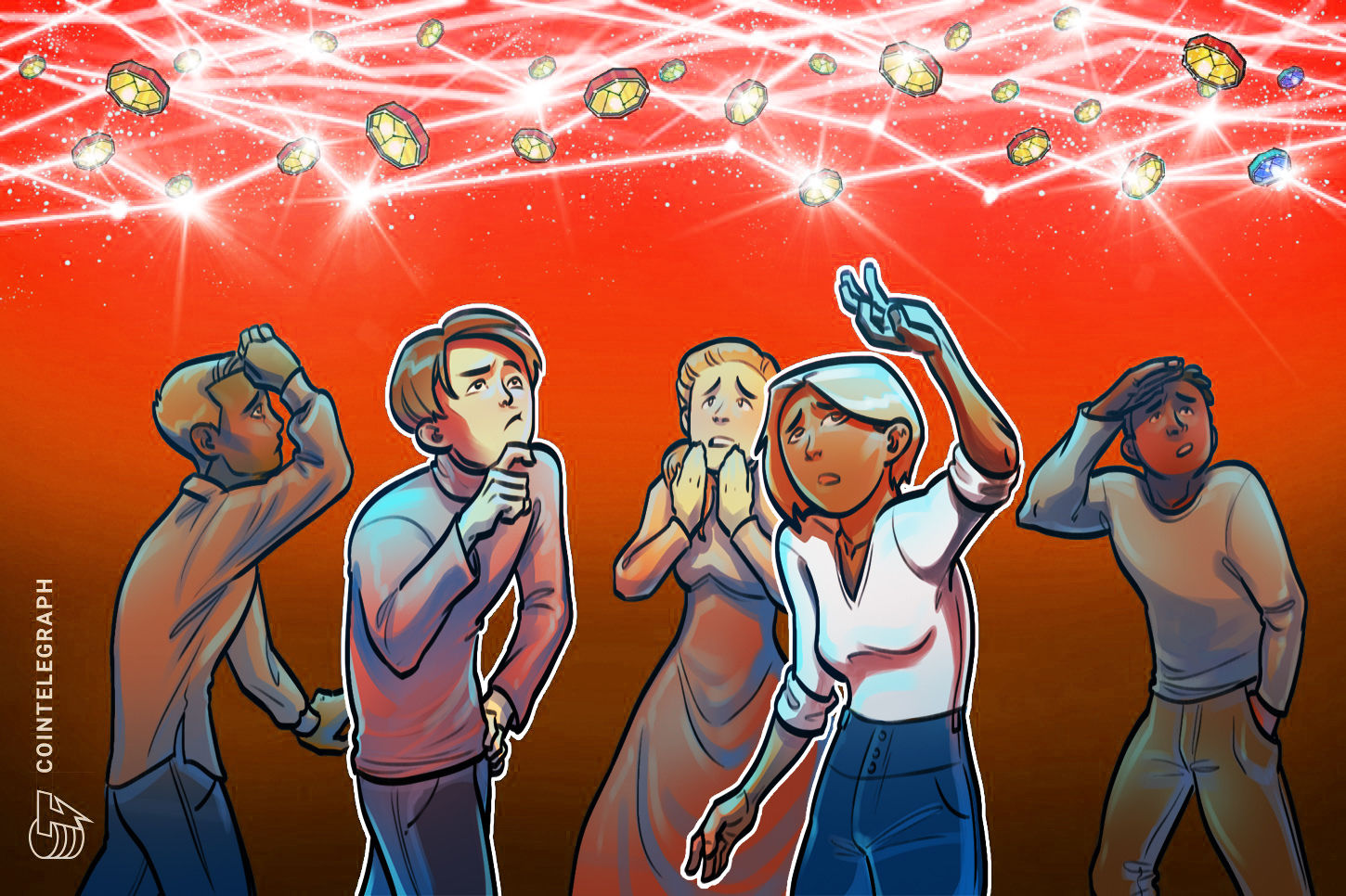 Crypto sentiment index sinks to lowest score since February