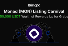 BingX Among the First Exchanges to List Monad (MON), Enabling Early Access for Users