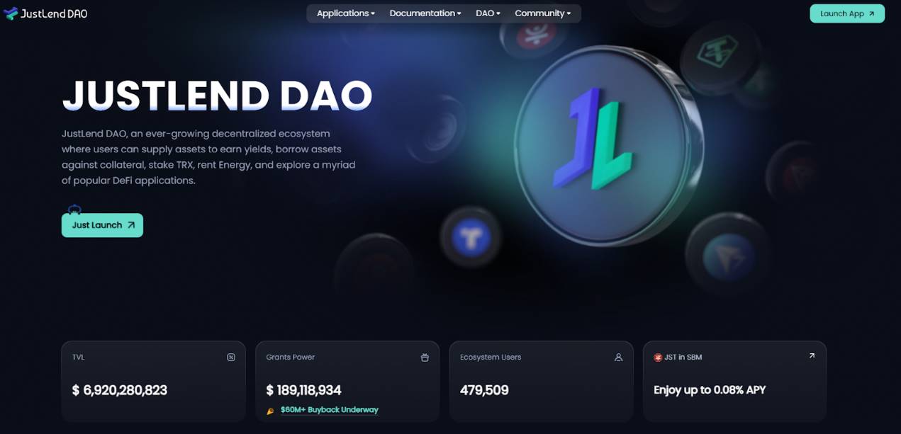 JustLend DAO 的 2025 年跨越式增长：TVL 与收益稳健上扬，JST 通缩与全球化进程加速
