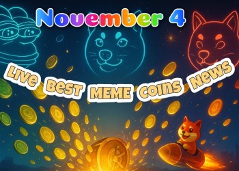 Best Meme Coins Live News Today: Latest Degen Alpha & Market Updates (November 4) - bitcoinist