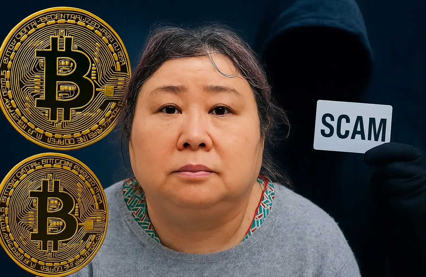 钱志敏带走的400亿比特币，能归还中国吗？