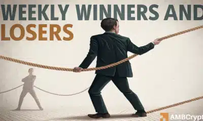 Crypto market’s weekly winners and losers – SOON, ICP, SPX, TAO