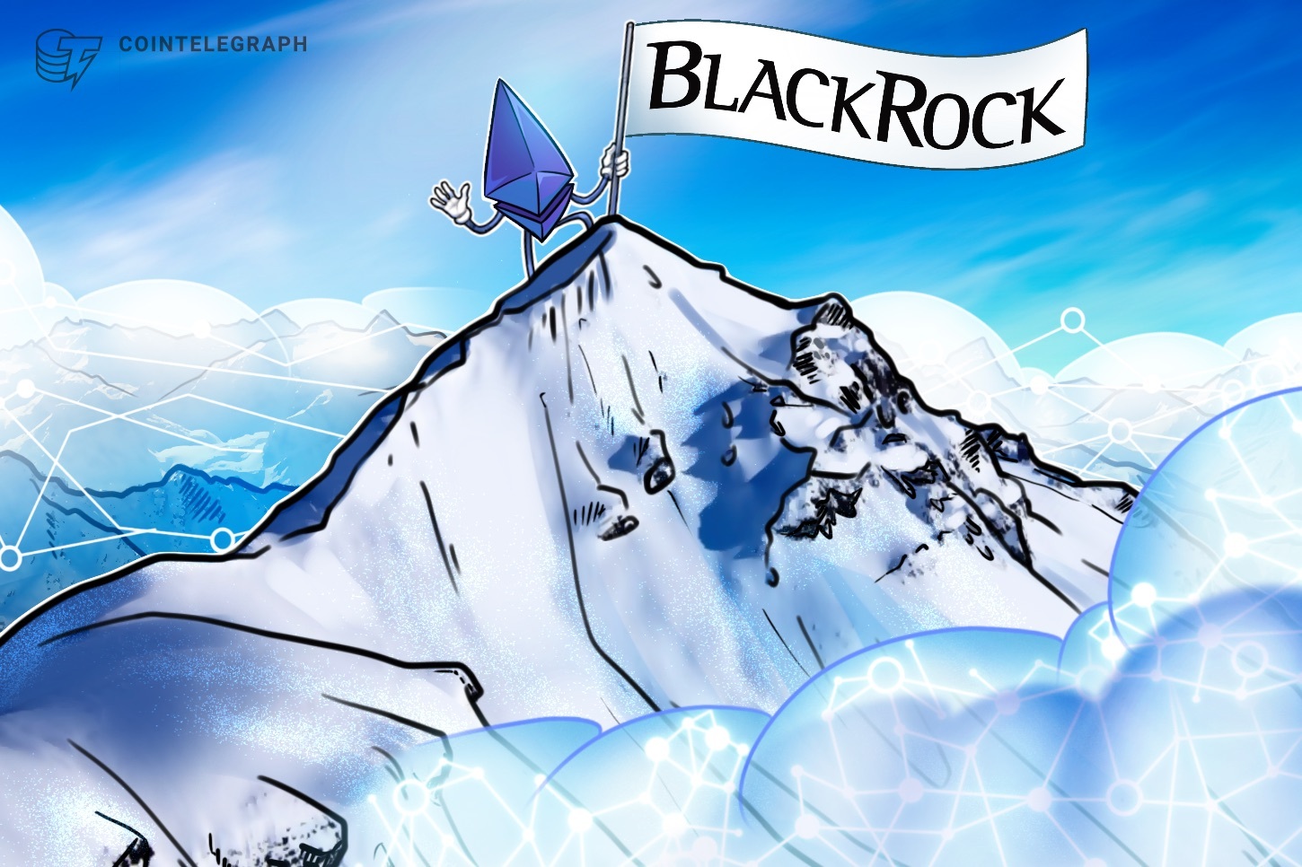 BlackRock signals it is working on a new staked Ethereum trust ETF