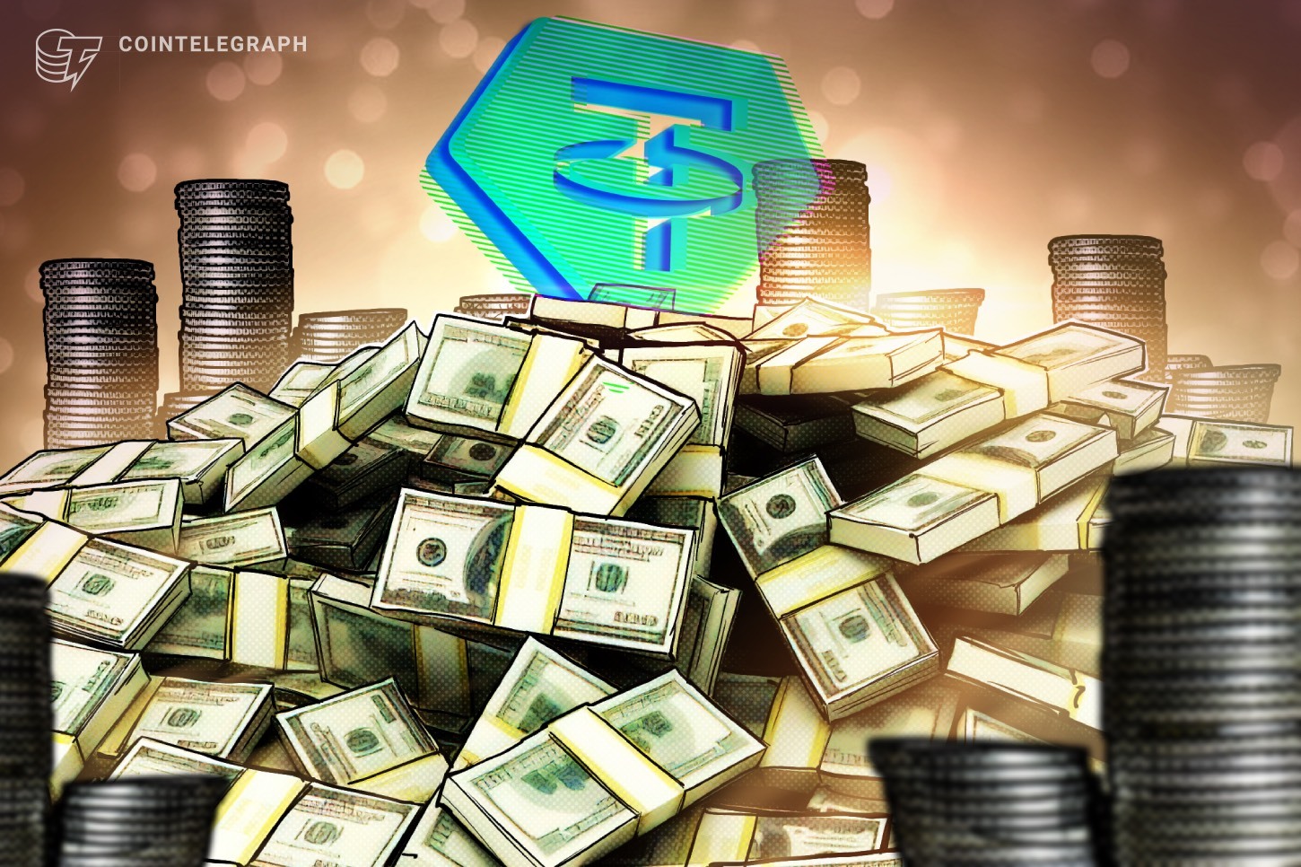Tether to accelerate push into commodity lending with cash, USDt credit