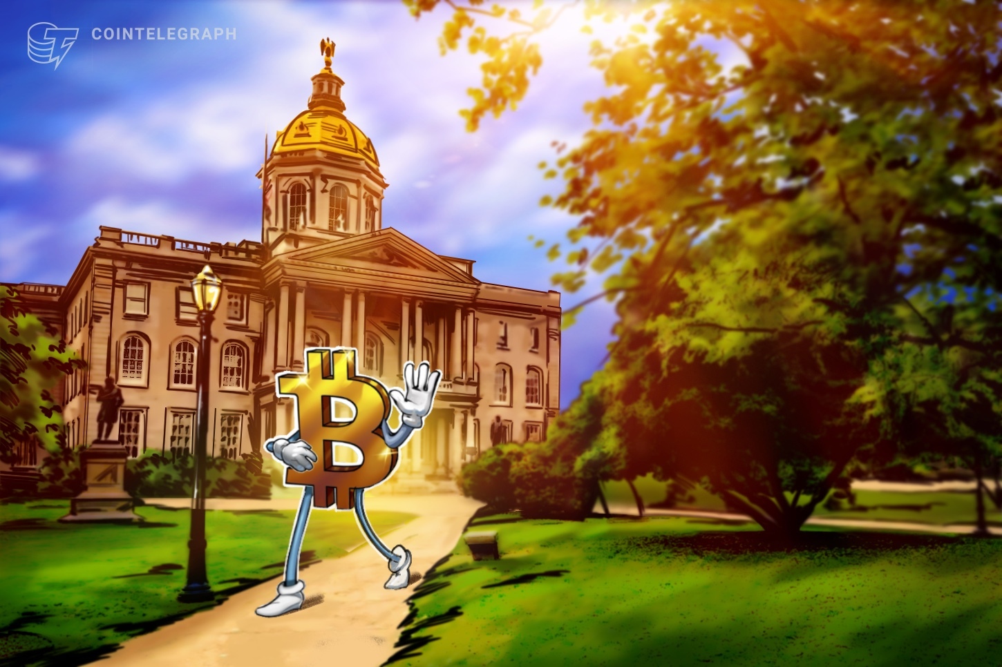 New Hampshire approves first-of-its-kind $100M Bitcoin-backed municipal bond