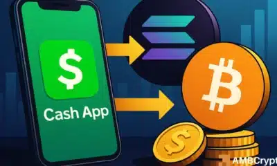 Why Cash App stablecoin payments will run on Solana, not Bitcoin