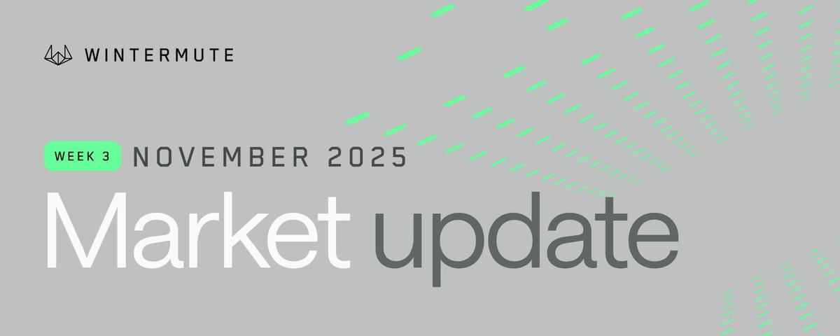 Wintermute 市场观察：抛售是宏观洗牌，加密基本面还在