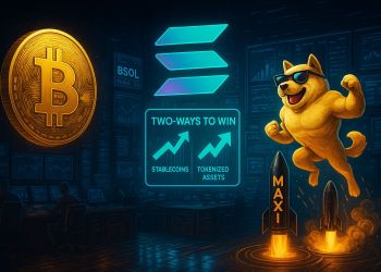 Solana’s Dual Upside Draws Attention, But Maxi Doge May Offer Even Bigger Rewards