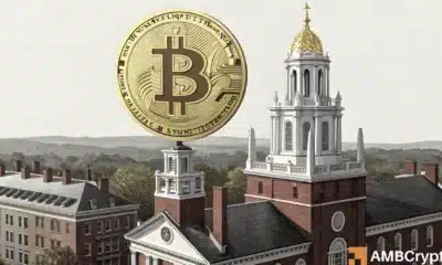 Bitcoin: ETF redemptions hit $2B, then Harvard enters – Is this coincidence or…