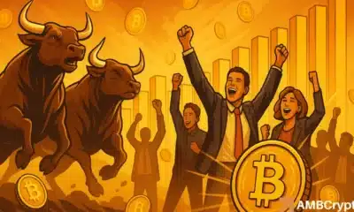 Bitcoin – Why the $524M BTC rush is latest threat to ETH’s rally