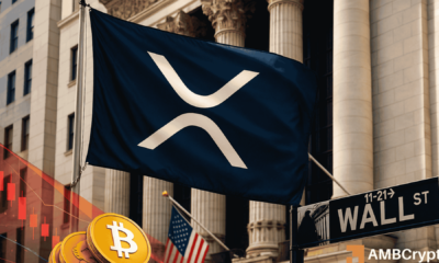 XRP falls 16% from recent peak as 35% of supply turns unprofitable