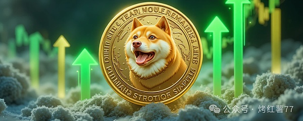 狗狗币行情分析:巨鲸沉默,散户狂欢?DOGE缩量上涨暗藏玄机