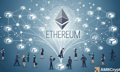 La croissance du réseau Ethereum explose en décembre — mais le prix reste à la traîne
