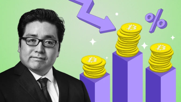 Fundstrat Cảnh Báo Giá Bitcoin Xuống 60.000 USD, Trái Ngược Với Dự Đoán Tăng Lên 200.000 USD Của Tom Lee