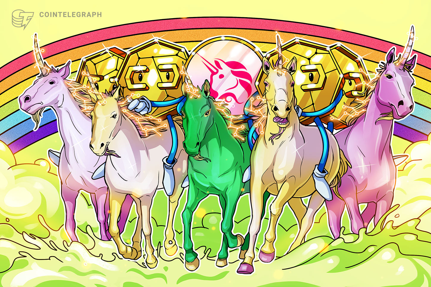 El interruptor de tarifas de Uniswap se activará mientras la votación comunitaria está a punto de aprobarse