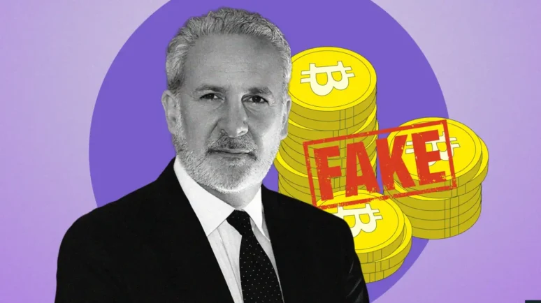 Người Nắm Giữ Bitcoin Đối Mặt Với Tổn Thất Nặng Trong 10 Năm, Peter Schiff Tuyên Bố, Dự Đoán Vàng Tăng Mạnh Khi Các Nhà Phân Tích Cảnh Báo Bitcoin Tiếp Tục Giảm