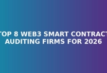 Top 8 Web3 Smart Contract Auditing Firms for 2026