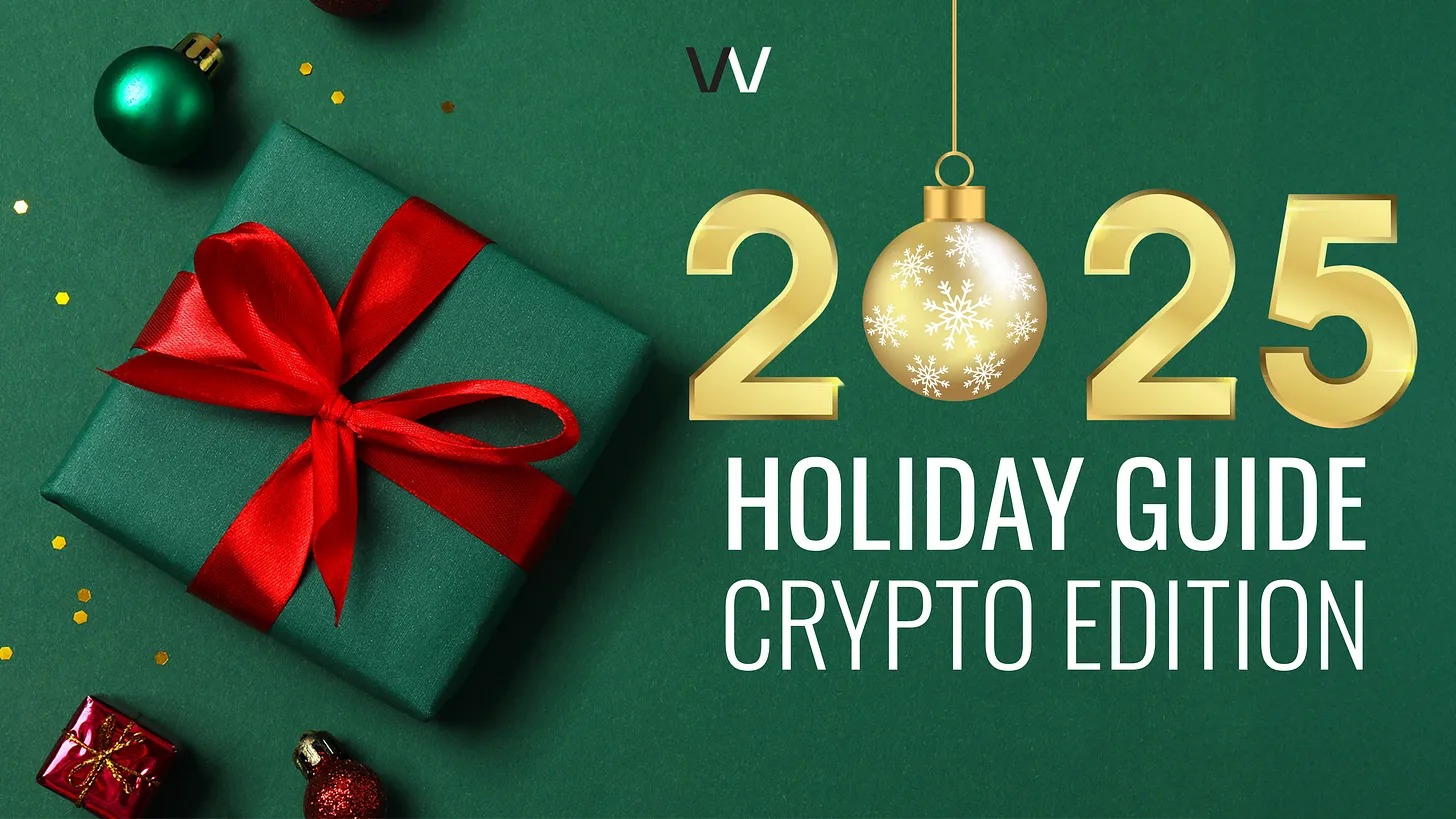 Cinq Idées Cadeaux Crypto pour la Saison de Noël