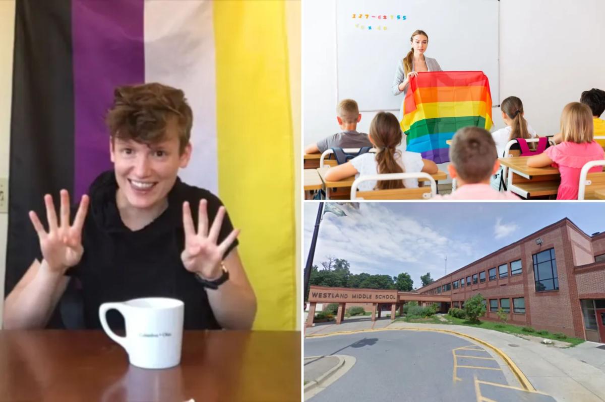 Maryland middle school’s Transgender Awareness Week lesson gave kids as young as 11 ‘binding’ tips, ‘coming out’ advice