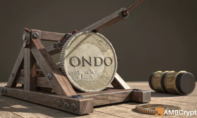 Mapeando 2 razones por las cuales la caída actual de ONDO es solo temporal