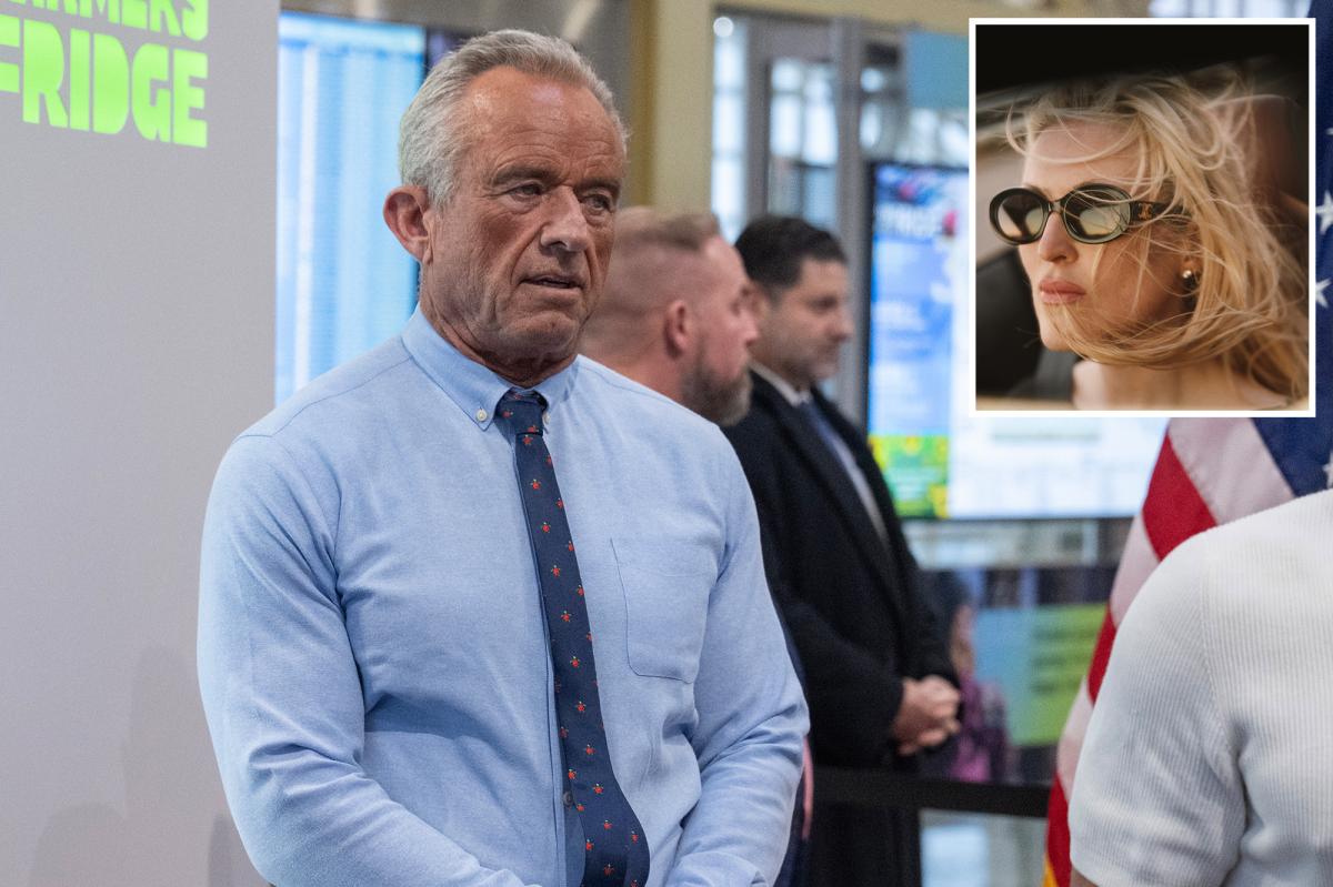 小罗伯特·F·肯尼迪回避《纽约邮报》关于与奥利维亚·努齐绯闻的提问，怒视记者