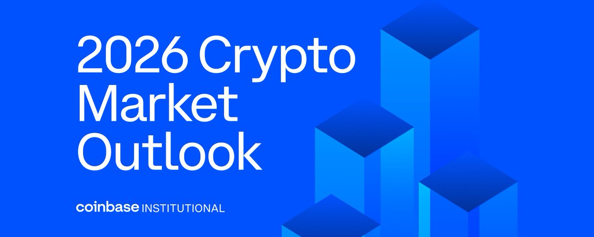 Coinbase Institutional | Perspectives du marché cryptographique pour 2026 : Intégration financière approfondie, innovation avec un optimisme prudent