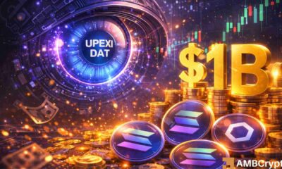 Upexi mengejar pengumpulan dana $1B untuk memperluas strategi DAT Solana – Detail