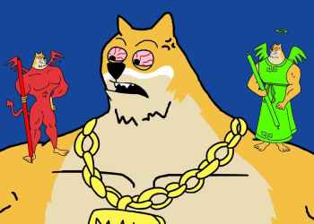 Dog-themed memecoins show no signs of slowing down: 39.5% of the market remains in their hands, with Maxi Doge waiting for its opportunity