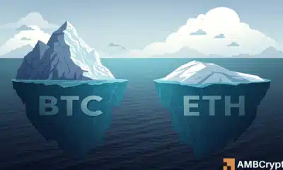 Bitcoin và Ethereum đã hấp thụ 500 triệu USD trong tuần qua – Mà không hề tăng giá