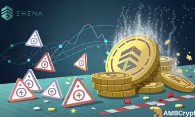 ¿Podrá Ethena mantener los $0.20 tras el ingreso de 101 millones de ENA en exchanges?
