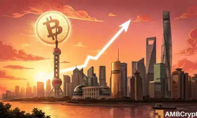 Bitcoin strength now comes from Asia – Can BTC hold as U.S. and EU sell?