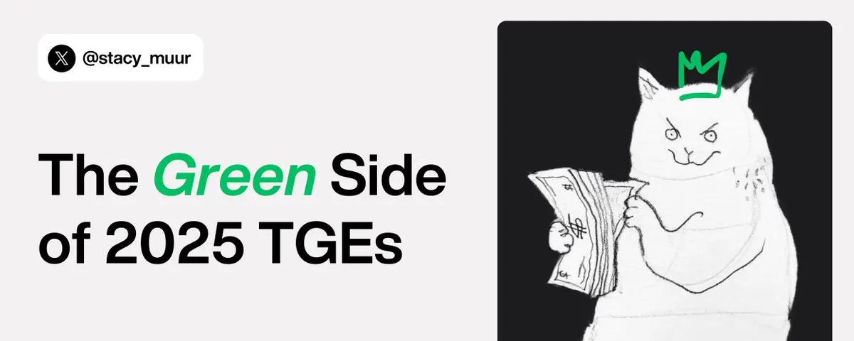 TGE adalah Puncak Sekaligus Kutukan, Token Mana yang Berhasil Naik Melawan Tren?