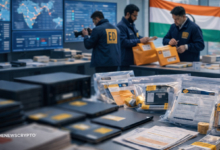 ED Raids Multiple Locations in India Over Fake Crypto Investment Firm