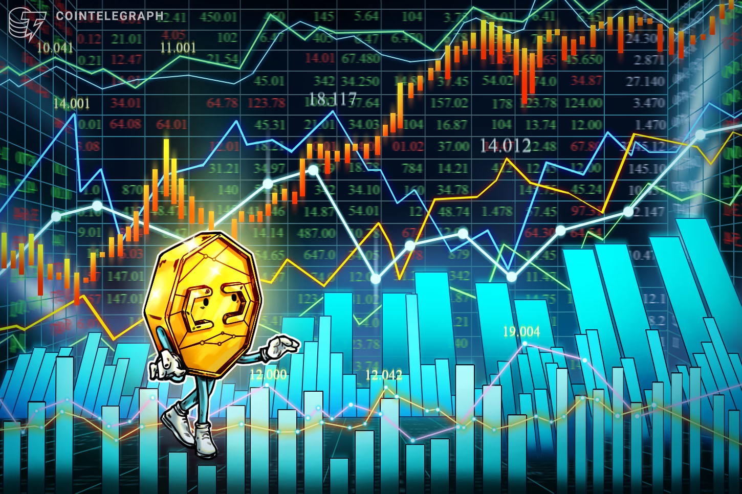 Crypto treasuries lead stock recovery after shaky start to December